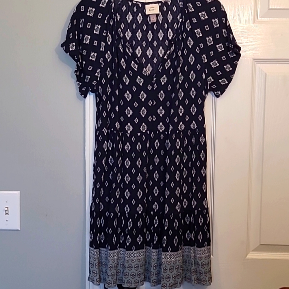 Knox Rose V-neck dress